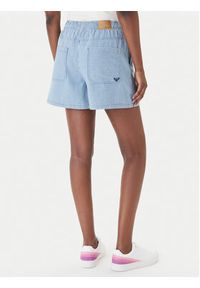 Roxy Szorty jeansowe Stay Wavy ERJDS03345 Błękitny Regular Fit. Kolor: niebieski. Materiał: bawełna #5