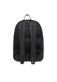 TOMMY HILFIGER - Tommy Hilfiger Plecak Th Business Nylon Backpack AM0AM13189 Czarny. Kolor: czarny. Materiał: materiał #3