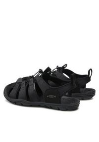 keen - Keen Sandały Clearwater Cnx 1026311 Czarny. Kolor: czarny. Materiał: materiał #7