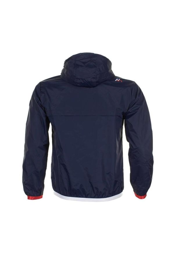 PEAK MOUNTAIN - Wodoodporna kurtka Peak Mountain Capik. Kolor: niebieski