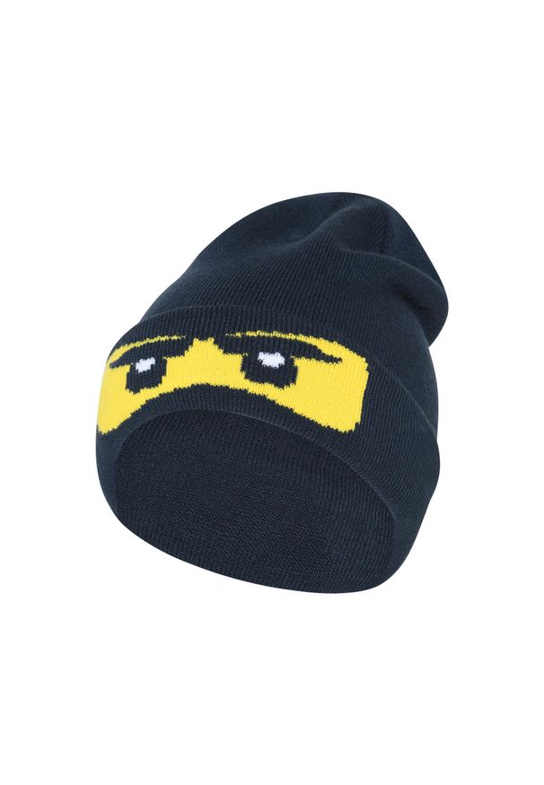 Czapka LEGO ANTONY 710 Granatowa. Kolor: niebieski