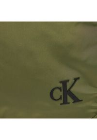 Calvin Klein Saszetka K50K511780 Zielony. Kolor: zielony. Materiał: materiał