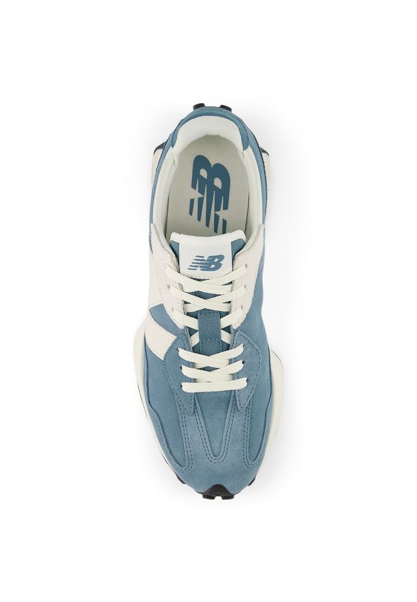 Buty unisex New Balance U32790E – niebieskie. Okazja: na co dzień. Kolor: niebieski. Materiał: materiał, syntetyk, guma, zamsz. Szerokość cholewki: normalna