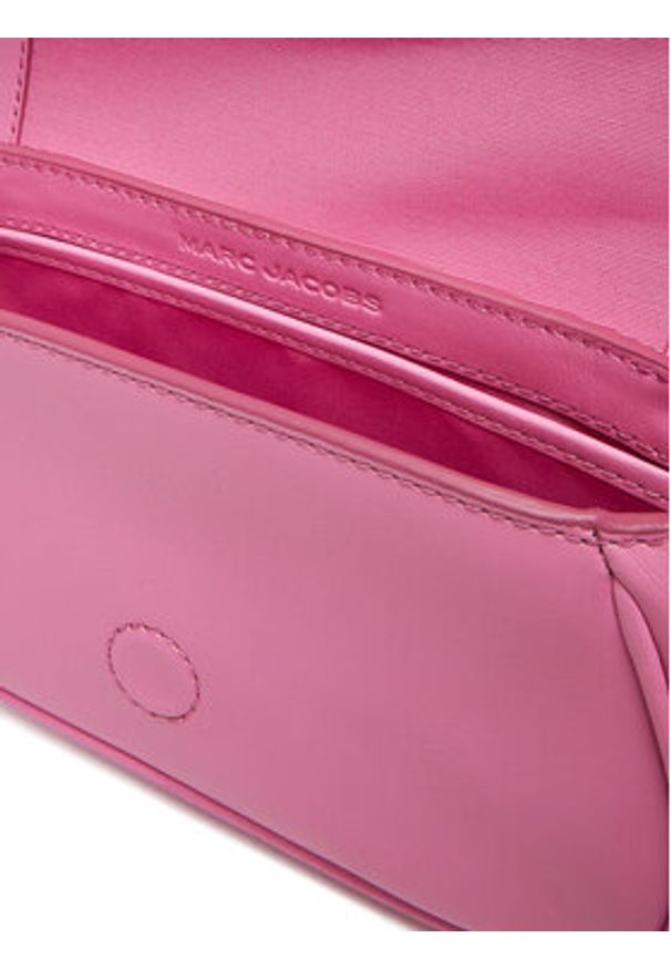 MARC JACOBS - Marc Jacobs Torebka The Clover 2P4HSH035H02 Różowy. Kolor: różowy. Materiał: skórzane