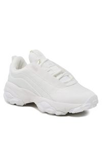Fila Sneakersy Loligo Wmn FFW0296.10004 Biały. Kolor: biały. Materiał: skóra