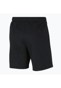 Spodenki dla dzieci treningowe Nike Flecee Park 20 Short KZ. Kolor: czarny. Styl: sportowy