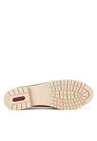Rieker Mokasyny 45300-24 Brązowy. Kolor: brązowy. Materiał: materiał, syntetyk #5
