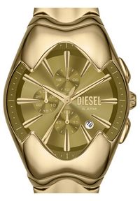 Diesel Zegarek Mercurial DZ4681 Złoty. Kolor: złoty