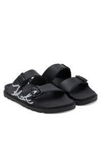 Karl Lagerfeld - KARL LAGERFELD Klapki Kondo Tred KL80972 Czarny. Kolor: czarny #6