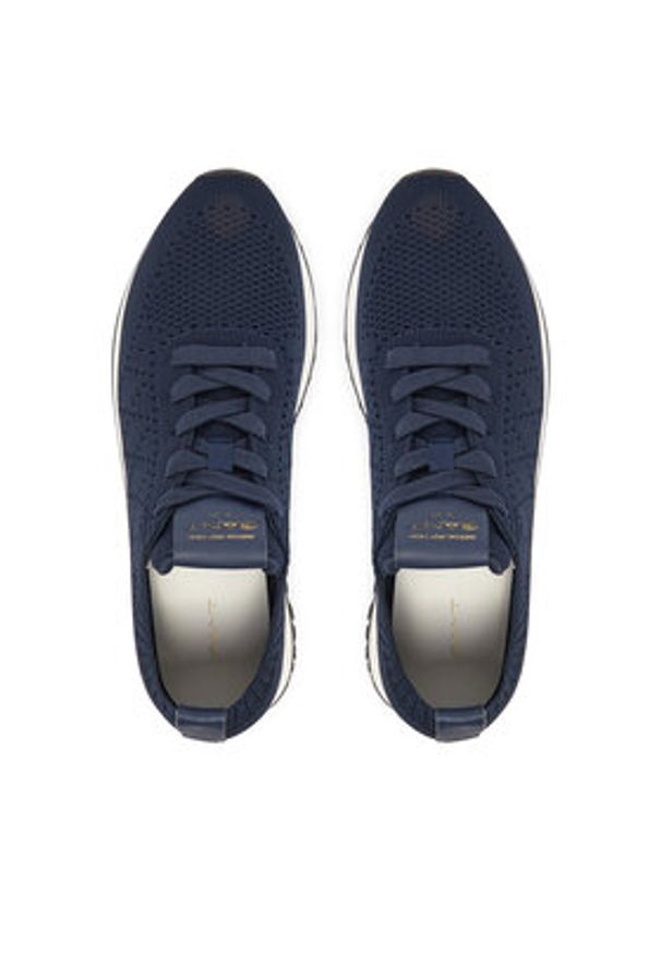 GANT - Gant Sneakersy 30539595 Granatowy. Kolor: niebieski. Materiał: materiał