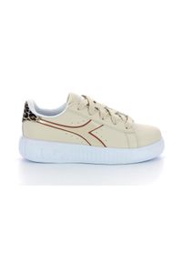 Diadora - Trampki dziewczęce DIADORA GAME STEP P LEOPARD PS 28. Kolor: różowy