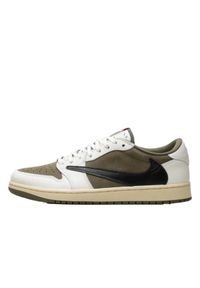 Buty damskie Air Jordan 1 Retro Low OG SP Travis Scott Medium Olive. Kolor: zielony, biały #1