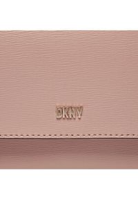 DKNY Torebka Bryant Park Md Flap R33E3467 Różowy. Kolor: różowy. Materiał: skórzane
