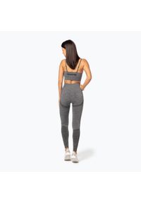 Legginsy treningowe damskie Carpatree Vibe Seamless. Kolor: szary. Sport: fitness