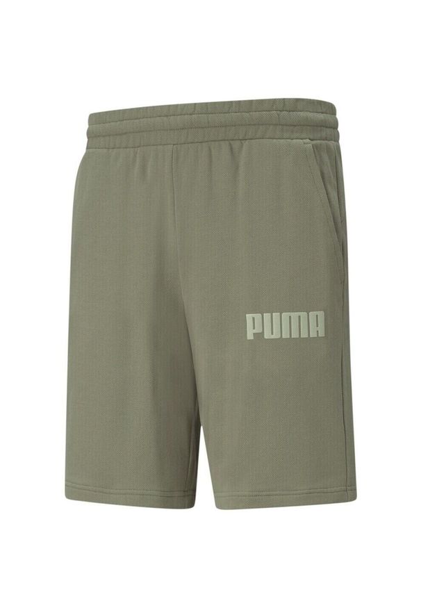Spodenki piłkarskie męskie Puma Modern Basic Shorts. Kolor: zielony. Sport: piłka nożna