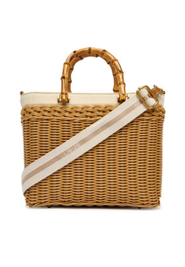 Liu Jo Torebka AA6216 A0004 Brązowy. Kolor: brązowy