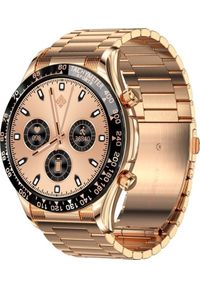 Smartwatch Rubicon RNCE94 Różowe złoto (RNCE94). Rodzaj zegarka: smartwatch. Kolor: różowy, złoty, wielokolorowy