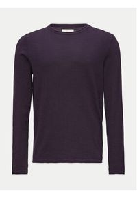 s.Oliver Longsleeve 2150762 Fioletowy Regular Fit. Kolor: fioletowy. Materiał: bawełna. Długość rękawa: długi rękaw #6