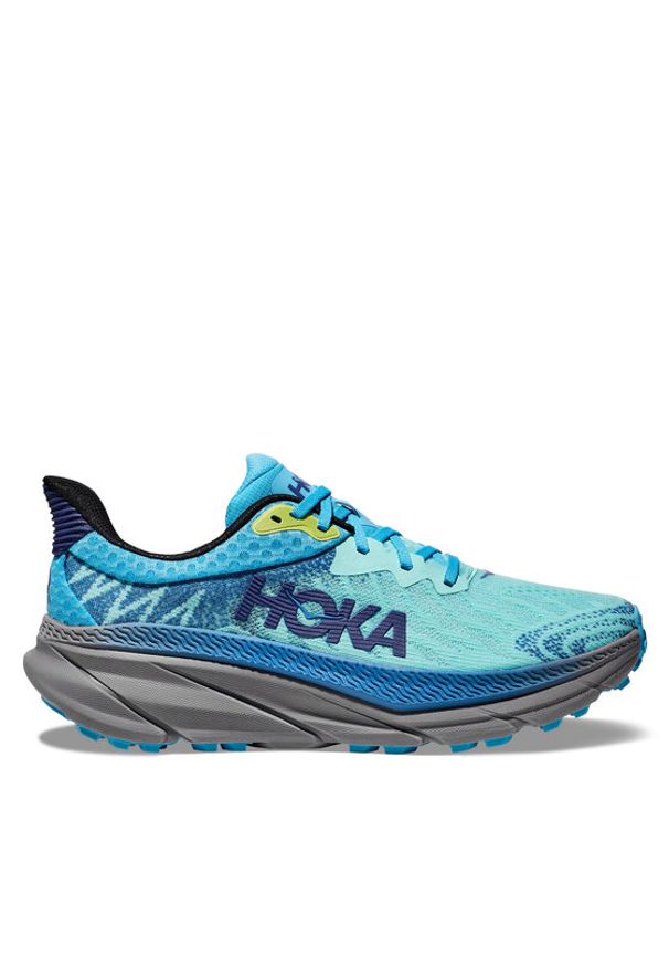 HOKA - Hoka Buty do biegania Challenger 7 1134497 Niebieski. Kolor: niebieski. Materiał: mesh, materiał
