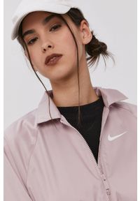 Nike Sportswear - Kurtka. Kolor: różowy