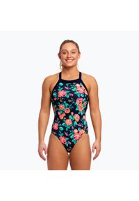 FUNKITA - Strój pływacki jednoczęściowy damski Funkita Sky Hi One Piece. Kolor: wielokolorowy #2