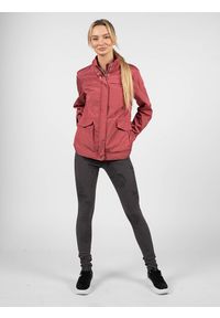 Geox Kurtka "Topazio" | W2521C T2850 | Woman Jacket | Kobieta | Różowy. Okazja: na co dzień. Kolor: różowy. Materiał: poliamid. Styl: casual #1