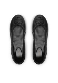 Tory Burch Baleriny 177204 Czarny. Kolor: czarny. Materiał: skóra #6