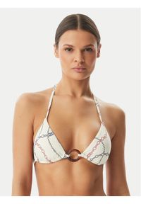 TOMMY HILFIGER - Tommy Hilfiger Góra od bikini UW0UW06393 Biały. Kolor: biały. Materiał: syntetyk #1