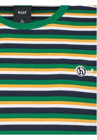 HUF T-Shirt KN00431 Zielony Regular Fit. Kolor: zielony. Materiał: bawełna #3
