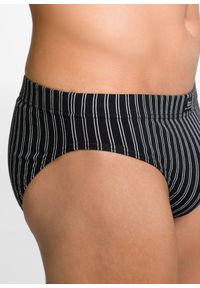 bonprix - Slipy z bawełną (5 par). Kolor: czarny. Materiał: bawełna #2