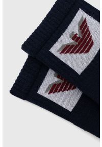 Emporio Armani Underwear Skarpetki (2-pack) 303222.1A300 męskie kolor granatowy. Kolor: niebieski #2