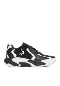 Shaq - SHAQ Buty do koszykówki EO-DUNKMAN AQ95084M-BW Czarny. Kolor: czarny. Materiał: skóra. Sport: koszykówka #2