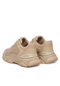 Guess Sneakersy FLTMZZ ELE12 Beżowy. Kolor: beżowy. Materiał: materiał #5