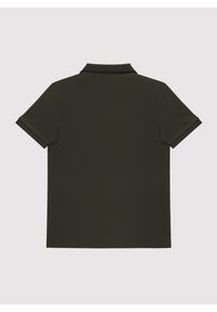 Pako Lorente - PAKO LORENTE - T-shirt polo zielony. Okazja: na co dzień. Typ kołnierza: polo. Kolor: niebieski, zielony. Materiał: bawełna. Sezon: jesień. Styl: casual #3
