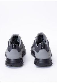 ecco - Buty outdoorowe męskie szare ECCO MX M LOW GTX. Kolor: szary. Materiał: materiał. Technologia: Gore-Tex #4