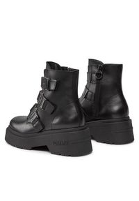 Tommy Jeans Botki Tjw Chunky Boot Hardware EN0EN02443 Czarny. Kolor: czarny. Materiał: skóra #2