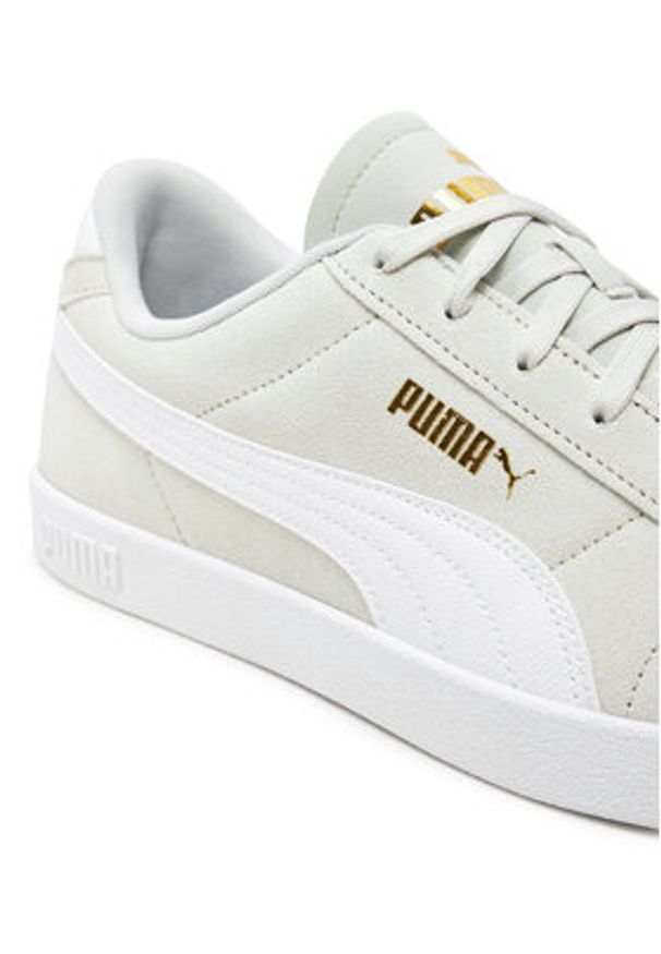 Puma Sneakersy Puma Club II Glacial 397444 05 Szary. Kolor: szary. Materiał: skóra
