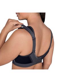 ANITA ACTIVE - Stanik do biegania extreme control plus z wysoki poziomem podtrzymywania. Kolor: czarny, biały, wielokolorowy. Materiał: poliester, elastan, poliamid. Sport: bieganie #2