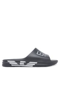 EA7 Emporio Armani Klapki XBP008 XK337 U501 Szary. Kolor: szary