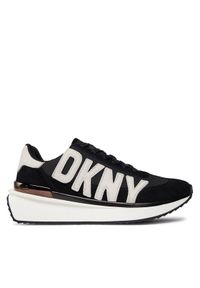 DKNY Sneakersy Arlan K3305119 Czarny. Kolor: czarny