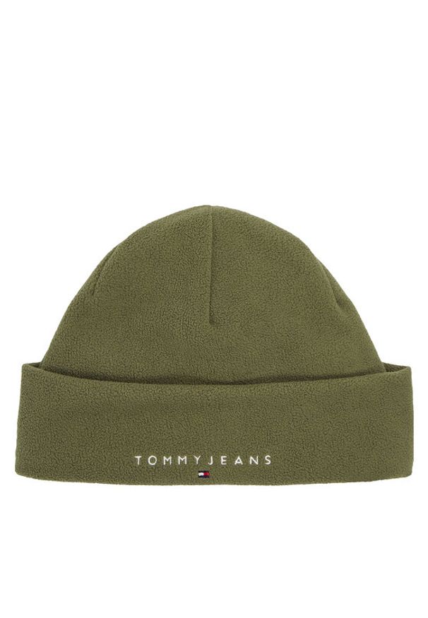 Tommy Jeans Czapka AM0AM12638 Zielony. Kolor: zielony. Materiał: poliester