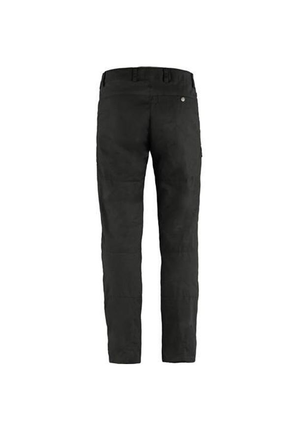 Fjällräven - Spodnie sportowe męskie Fjallraven Nils Trousers M. Kolor: wielokolorowy, czarny, szary