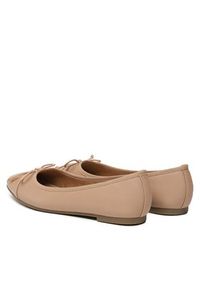 Jenny - JENNY Baleriny LS5399-17A Beżowy. Kolor: beżowy. Materiał: skóra #2