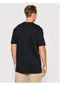 Selected Homme T-Shirt Colman 16077385 Czarny Regular Fit. Kolor: czarny. Materiał: bawełna #5