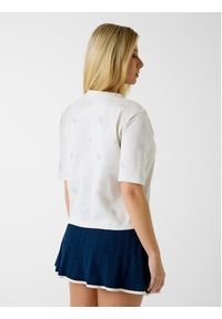 Guess T-Shirt 182440 Biały Classic Fit. Kolor: biały #5