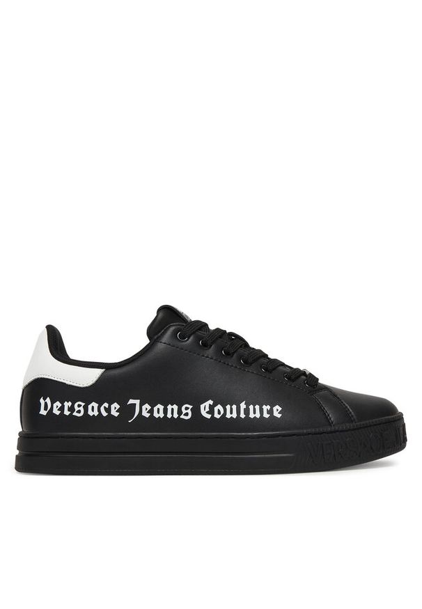 Sneakersy Versace Jeans Couture. Kolor: czarny