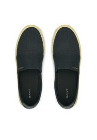GANT - Gant Espadryle 30568943 Czarny. Kolor: czarny. Materiał: materiał #6