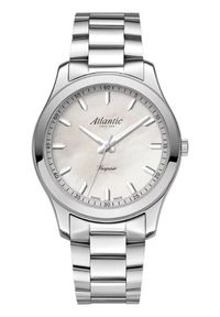 Atlantic - Zegarek Damski ATLANTIC Seapair 20335.41.01. Materiał: materiał. Styl: klasyczny, elegancki