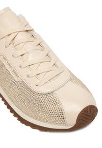 MICHAEL Michael Kors Sneakersy 43F5RHFS2L Écru. Materiał: skóra #6