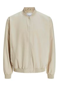 Jack & Jones Kurtka bomber Echarge 12268608 Beżowy Regular Fit. Kolor: beżowy. Materiał: syntetyk #7